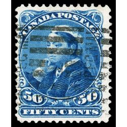 canada stamp 47 queen victoria 50 1893 U VF 060