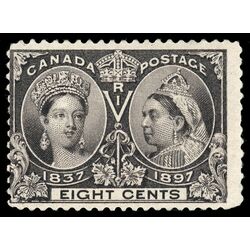 canada stamp 56 queen victoria diamond jubilee 8 1897 M FNG 096