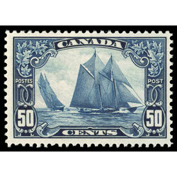 canada stamp 158 bluenose 50 1929 M F VFNH 163