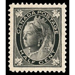 canada stamp 66 queen victoria 1897 M XF 024