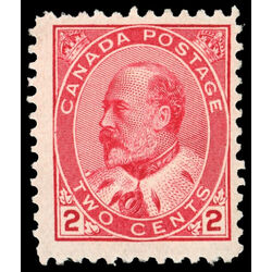 canada stamp 90 edward vii 2 1903 M F VFNH 042