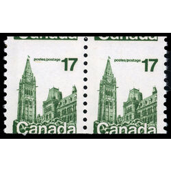 canada stamp 806 pair houses of parliament 1979 M NH 001