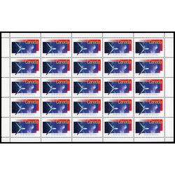 canada stamp 1528 multi engine jet aircraft 43 1994 M PANE BL