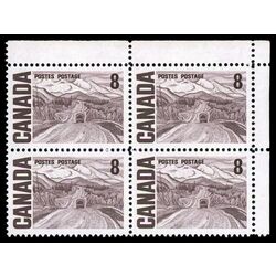 canada stamp 461ii alaska highway by a y jackson 8 1971 CB UR