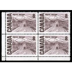 canada stamp 461ii alaska highway by a y jackson 8 1971 CB LL