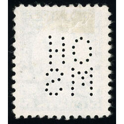canada stamp o official oa193 prince of wales 5 1932 U VF 001