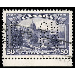 canada stamp o official oa226 king george v 50 1935 U VF 003