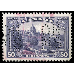 canada stamp o official oa226 king george v 50 1935 U VF 004