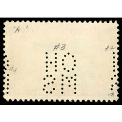 canada stamp o official oa248 king george vi queen elizabeth 3 1939 U VF 001
