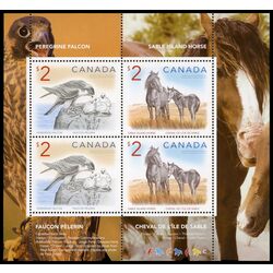canada stamp 1692b wildlife definitives high values 2005 MVFNH NO UPC BARCODE