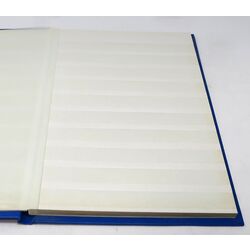4 x 32 page used stockbooks and 1 x 16 page used stockbook