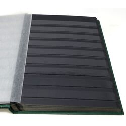 4 x 32 page used stockbooks and 1 x 16 page used stockbook