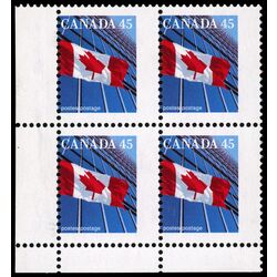 canada stamp 1361c flag over building 45 1995 CB LL 009