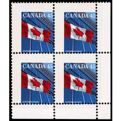 canada stamp 1361c flag over building 45 1995 CB LR 010