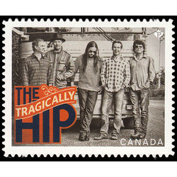 canada stamp 2656 the tragically hip 2013