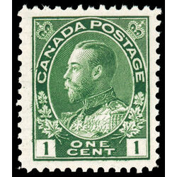 canada stamp 104 king george v 1 1911 M VFNH 017