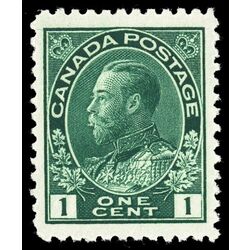 canada stamp 104 king george v 1 1911 M VFNH 018
