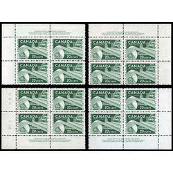 canada stamp 362 paper industry pulp and paper 20 1956 PB SET 018
