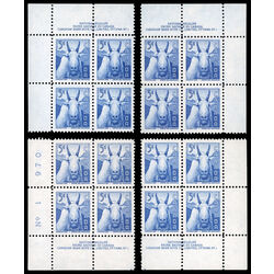 canada stamp 361 mountain goat 5 1956 PB SET %231 018