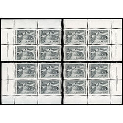 canada stamp 431 confederation memorial 5 1964 PB SET %231