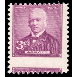 canada stamp 318 sir john abbott 1952 M NH 020