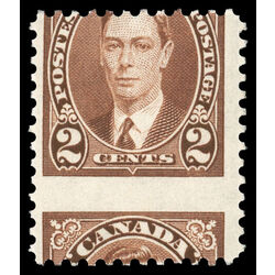 canada stamp 232 king george vi 2 1937 M NH 016