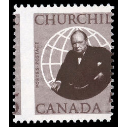 canada stamp 440 sir winston churchill 5 1965 M NH 010