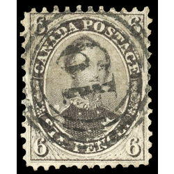 canada stamp 13 hrh prince albert 6d 1859 U VF 015