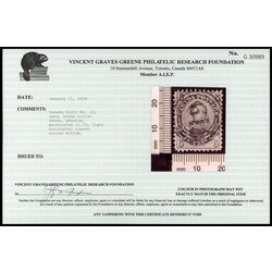 canada stamp 13 hrh prince albert 6d 1859 U VF 015