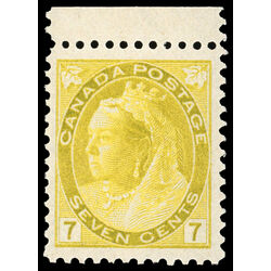 canada stamp 81 queen victoria 7 1902 M XFNH 038