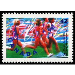 canada stamp 1415 track and field 42 1992