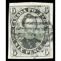 canada stamp 5 hrh prince albert 6d 1855 U VF 048