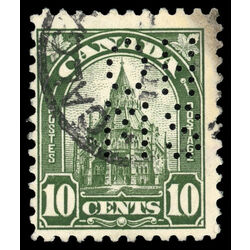 canada stamp o official oa173 library of parliment 10 1930