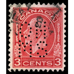 canada stamp o official oa197 king george v 3 1932