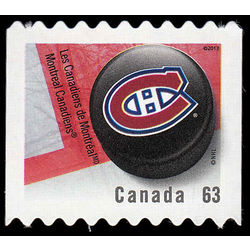 canada stamp 2665 montreal canadiens 63 2013