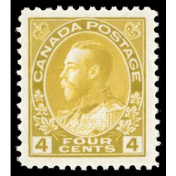 canada stamp 110 king george v 4 1922 M VFNH 009