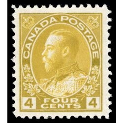 canada stamp 110 king george v 4 1922 M VF 010
