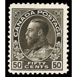 canada stamp 120 king george v 50 1925 M F 028