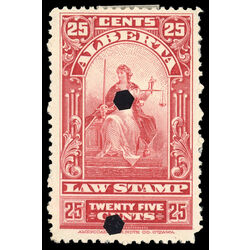 canada revenue stamp al30 law stamps justice seated 25 1910