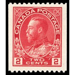 canada stamp 132 king george v 2 1915 M XF 013