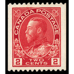 canada stamp 132iii king george v 2 1915 M XF 004