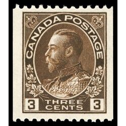 canada stamp 134 king george v 3 1921 M VFNH 002