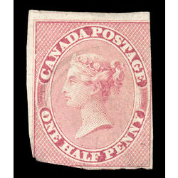 canada stamp 8 queen victoria d 1857 U VG 074