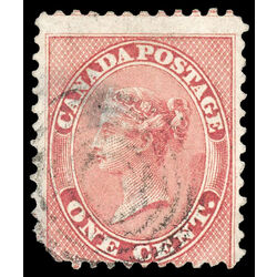 canada stamp 14 queen victoria 1 1859 U DEF 106