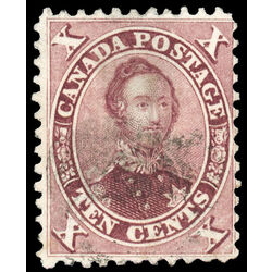 canada stamp 17 hrh prince albert 10 1859 U F VF 082