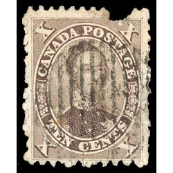 canada stamp 17 hrh prince albert 10 1859 U FIL 084
