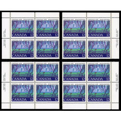 canada stamp 742 angelic choir 12 1977 PB SET