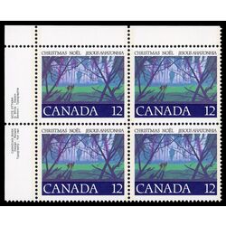 canada stamp 742 angelic choir 12 1977 PB UL