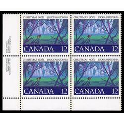 canada stamp 742 angelic choir 12 1977 PB LL
