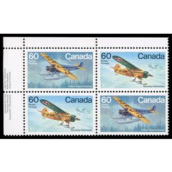 canada stamp 972a bush aircraft 1982 PB UL